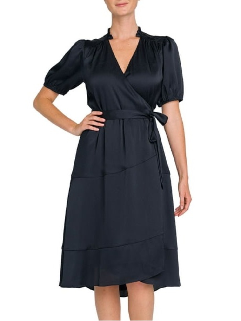 Draper James Women's Wrap Midi Dress